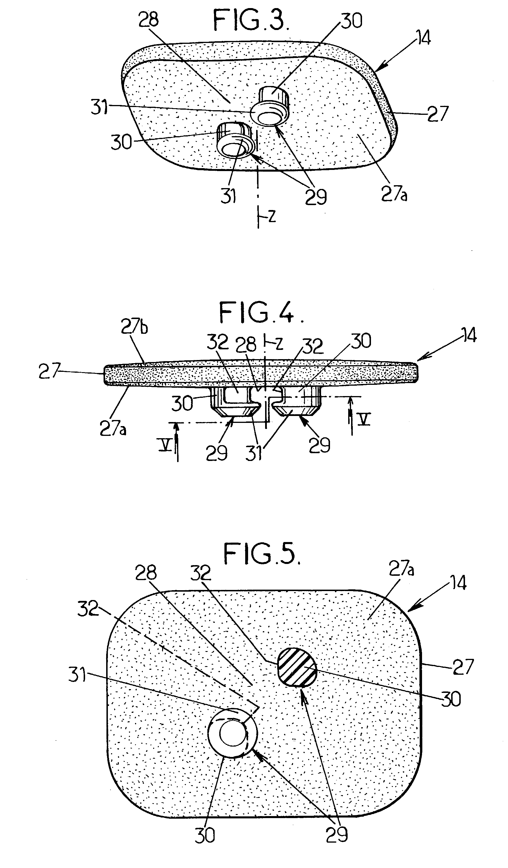 Hydraulic vibration-damping support including a clip-on decoupling flap