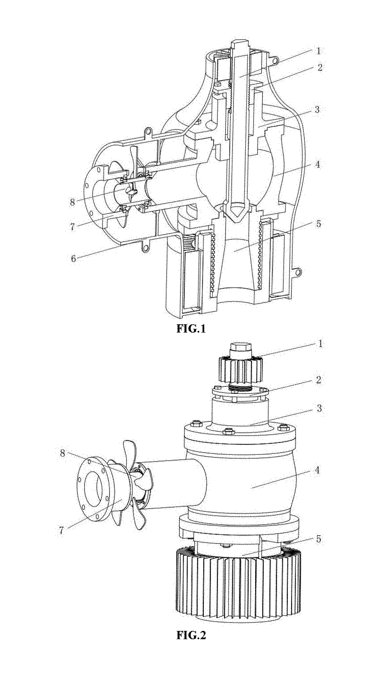 Self-heat-dissipation pressure-reducing valve