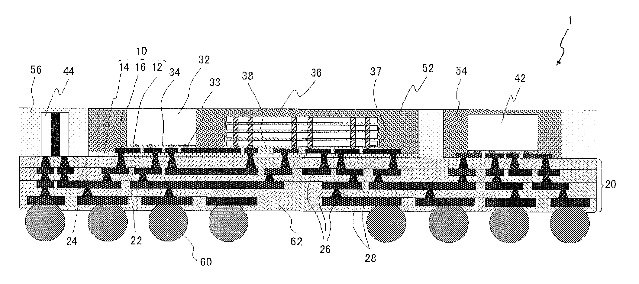 Electronic device and method of manufacturing the same