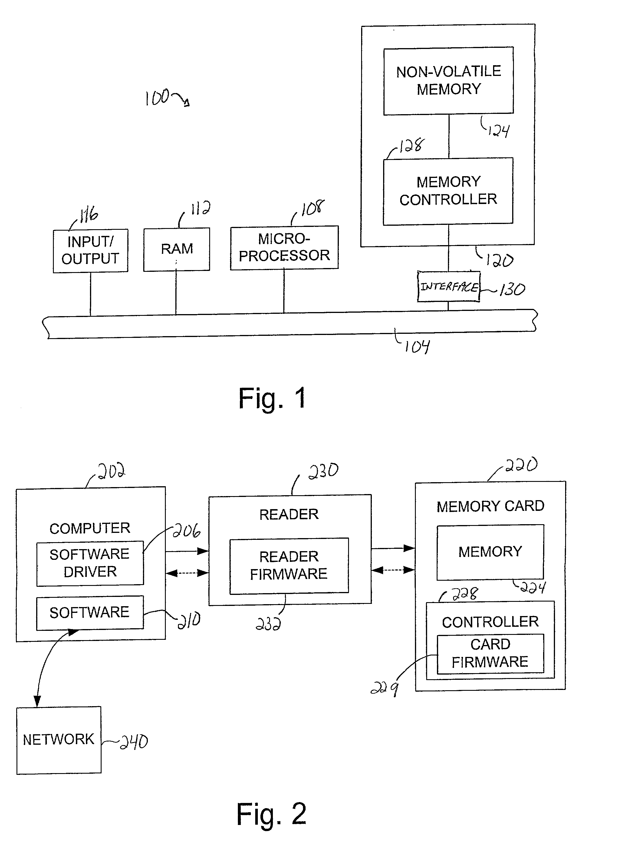 Implementation of in system programming to update firmware on memory cards