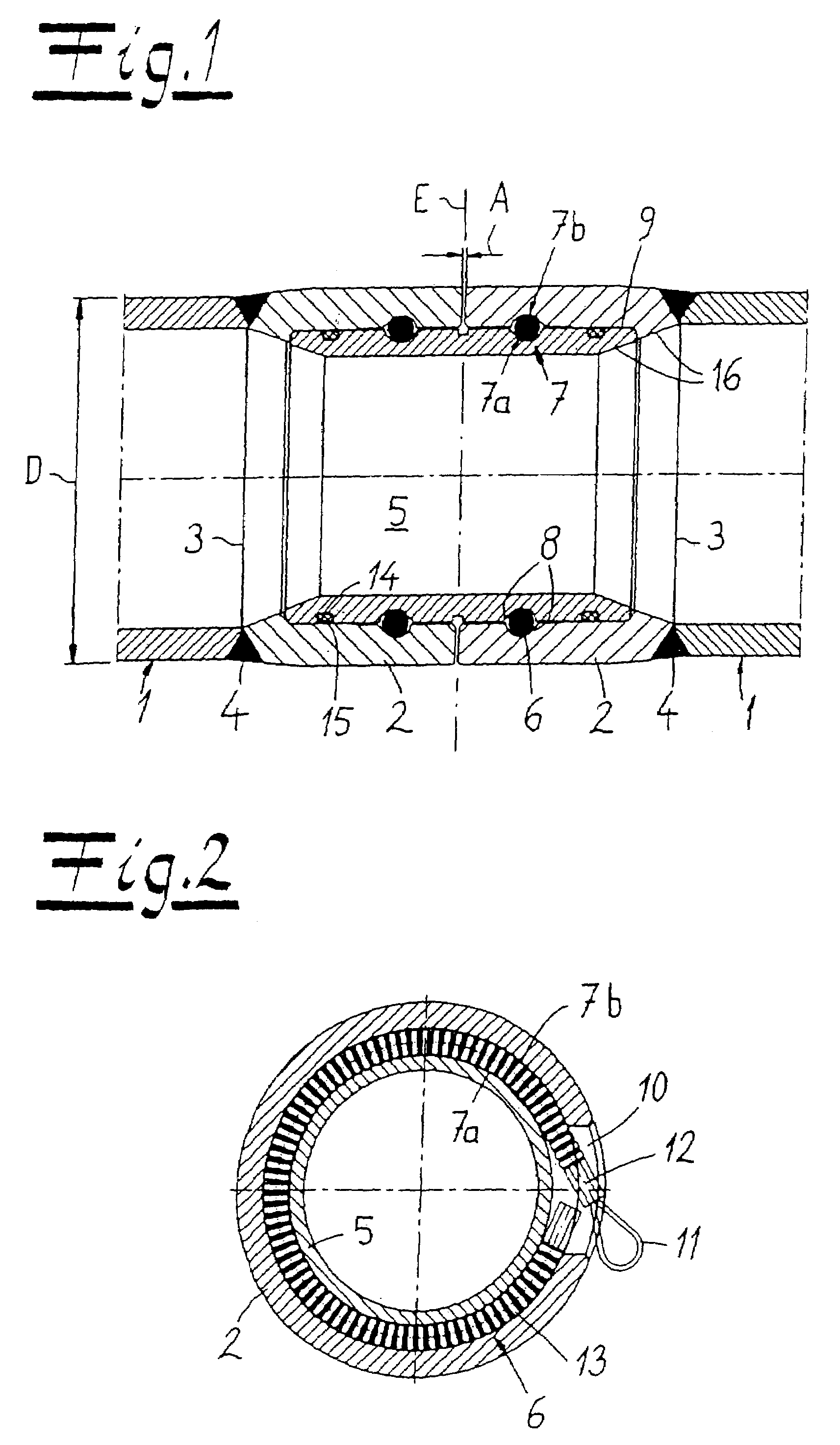 Coupling, particularly pipe coupling for high-pressure pipes or hoses