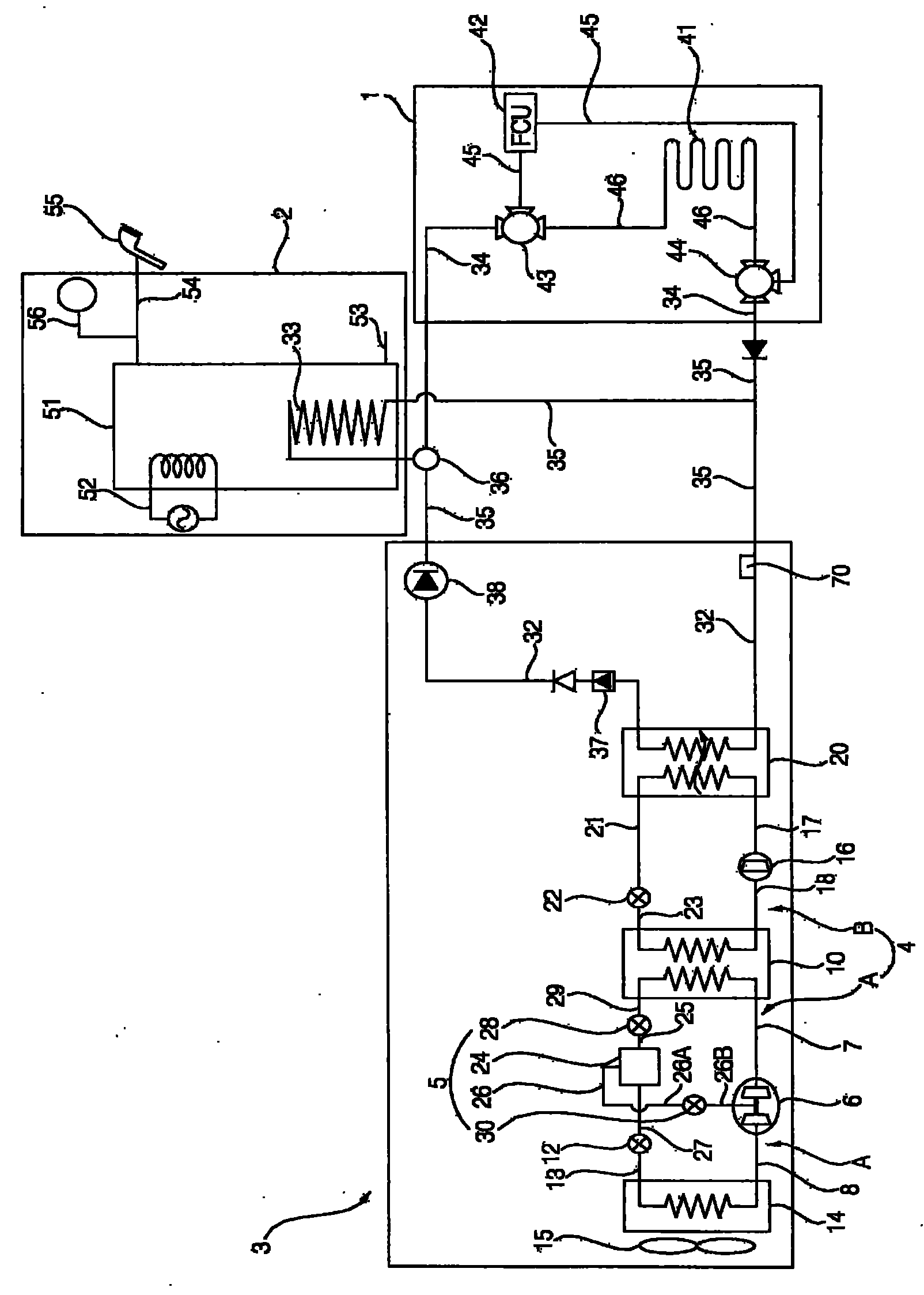 Heat pump type hot water supply apparatus