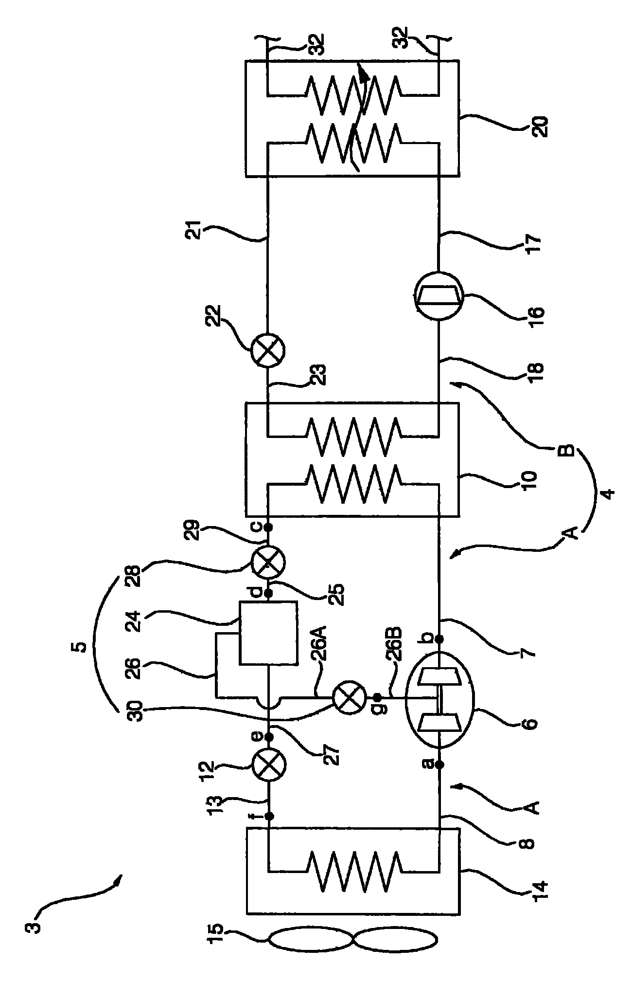 Heat pump type hot water supply apparatus