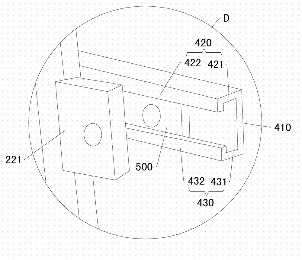 Refrigerating cabinet