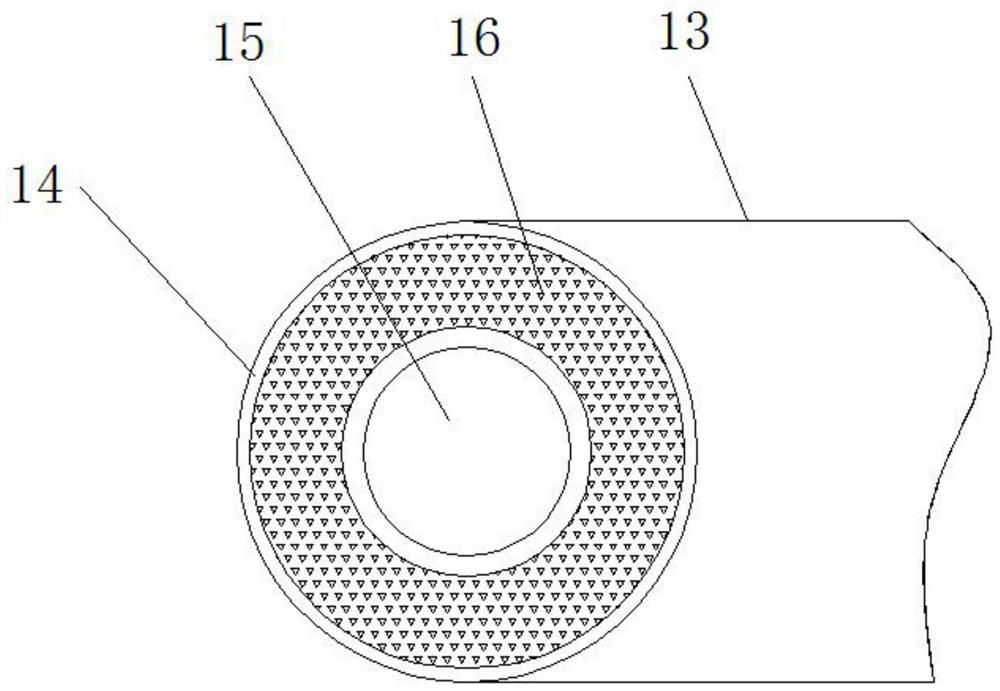 A garment with a thermal layer