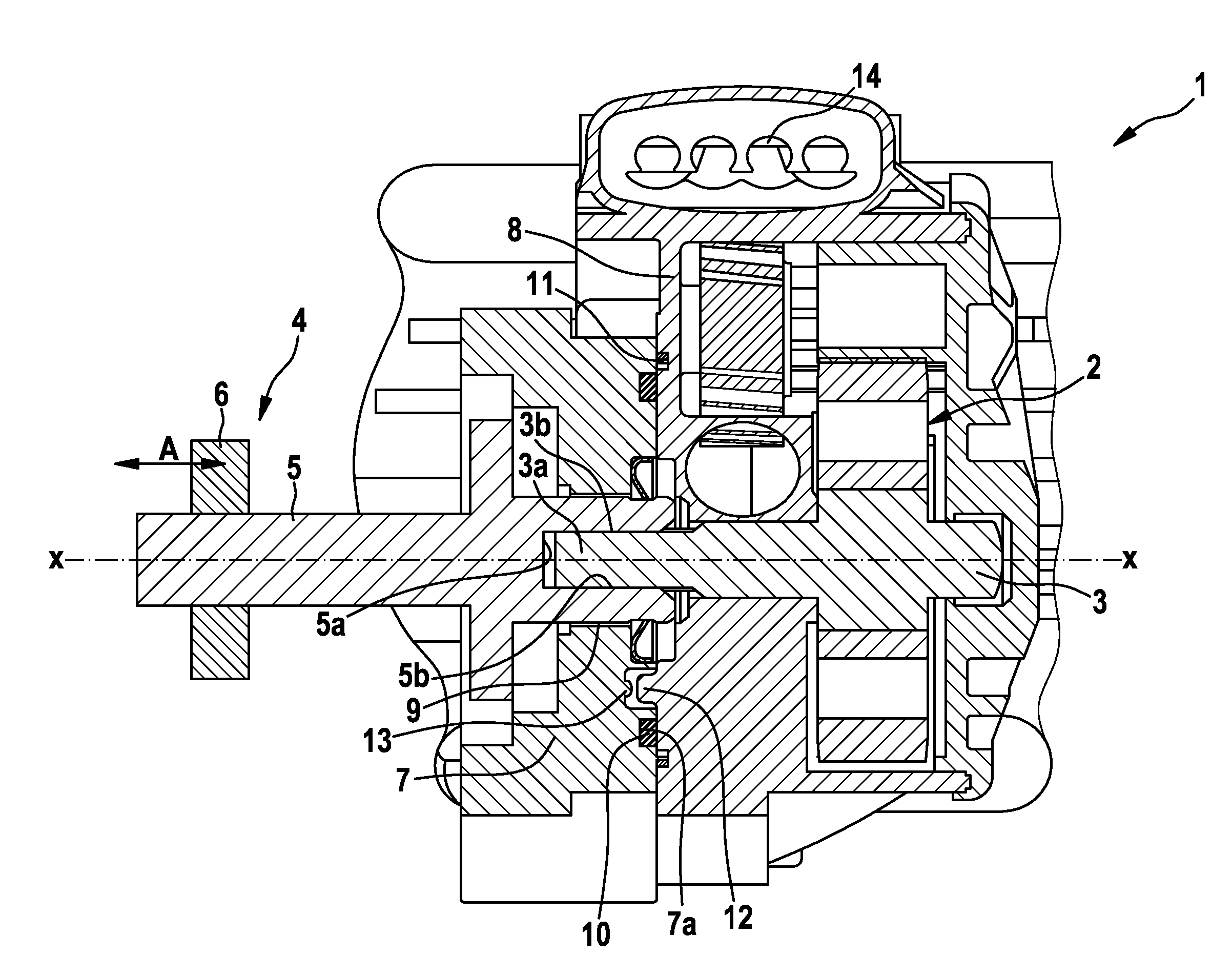 Electric parking brake