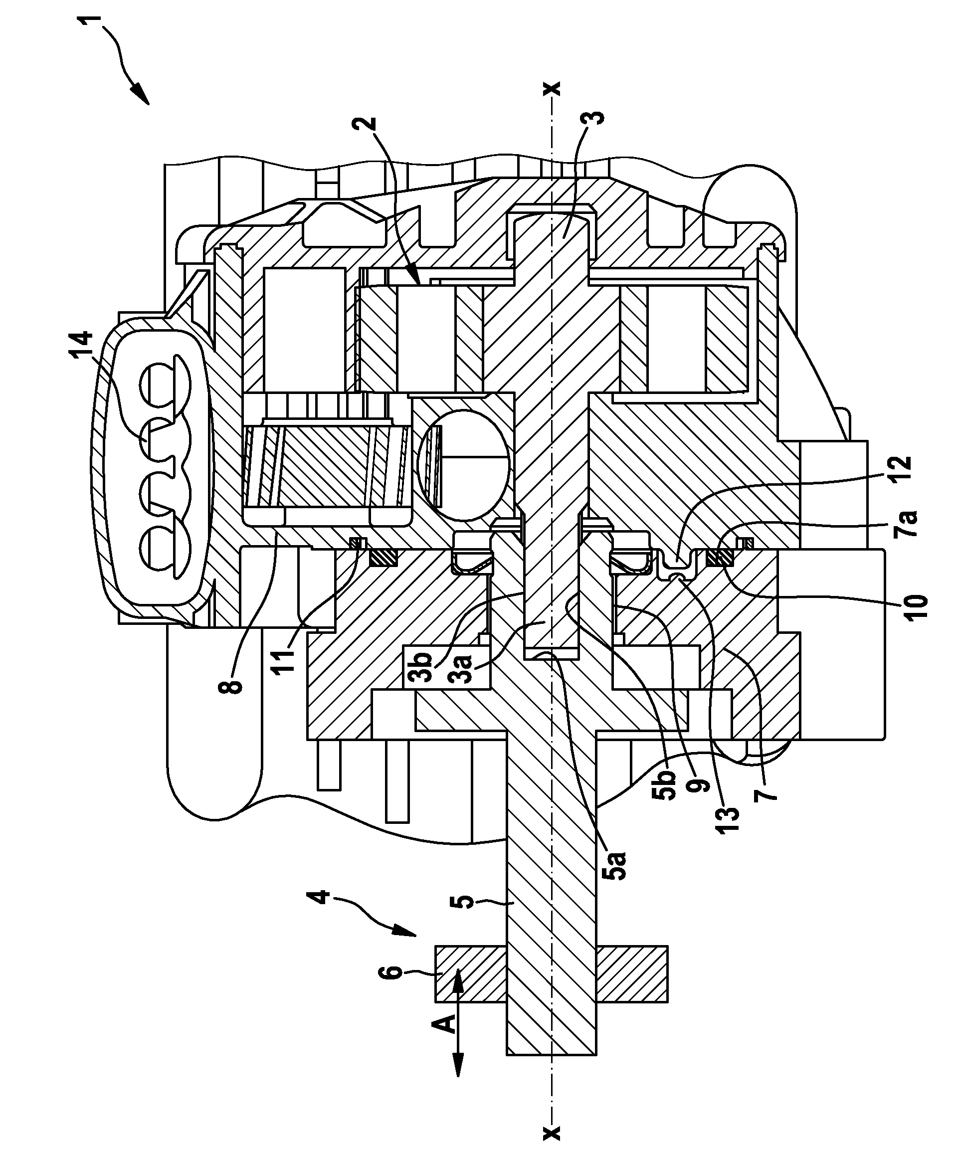 Electric parking brake