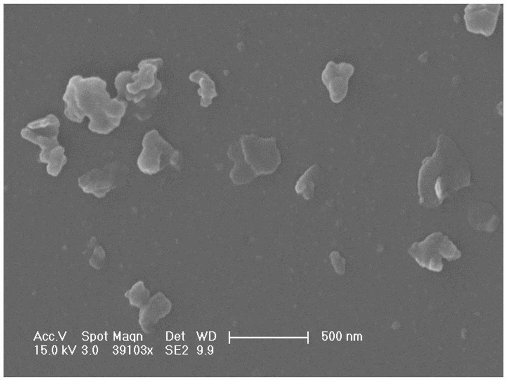 Anti-tumor application of a covalent organic framework material