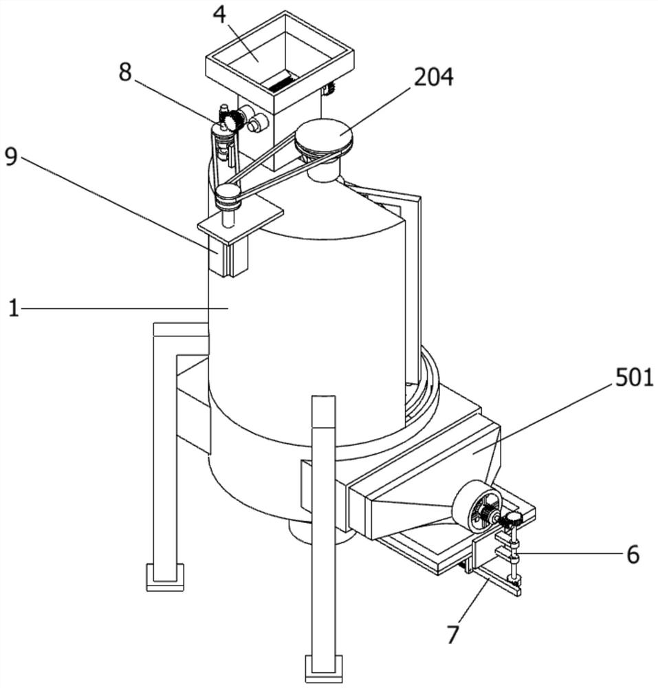 Environment-friendly granulator for recycling waste plastics