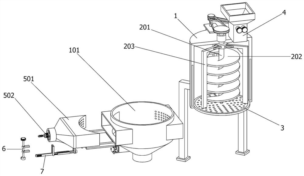 Environment-friendly granulator for recycling waste plastics