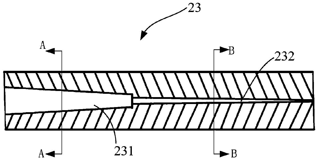 Experimental device and method for evaluating plugging and unblocking effects of plugging agent in perforation crack