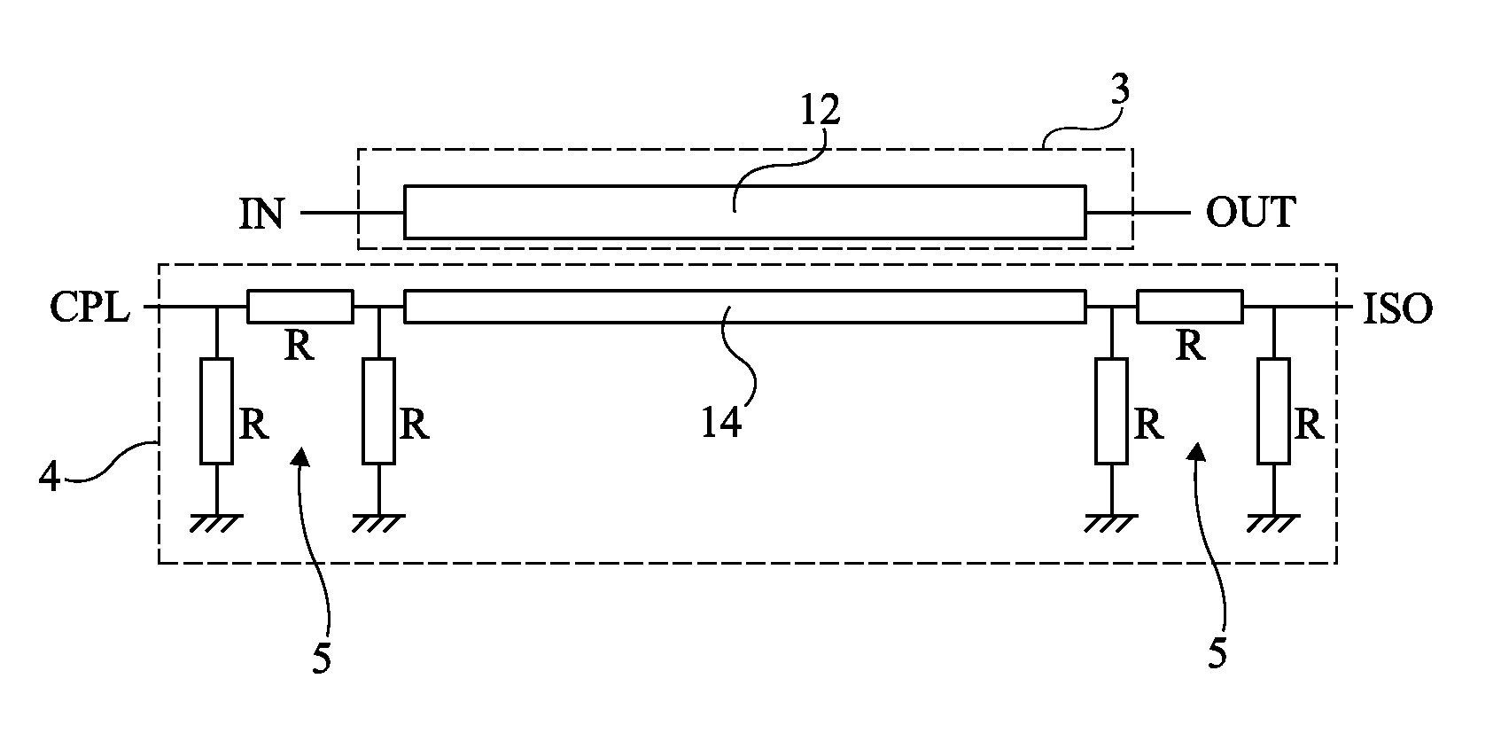 Packaged coupler