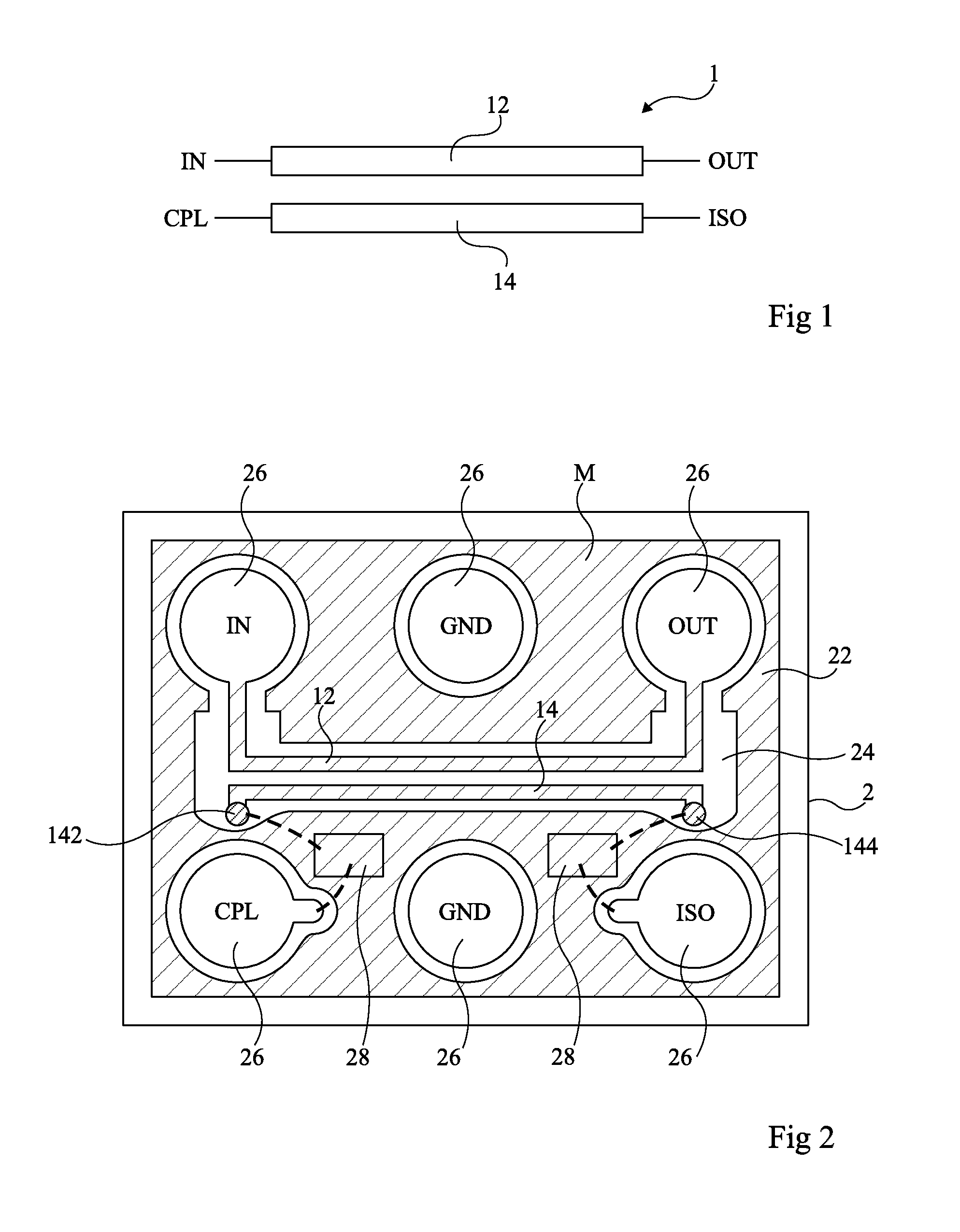 Packaged coupler