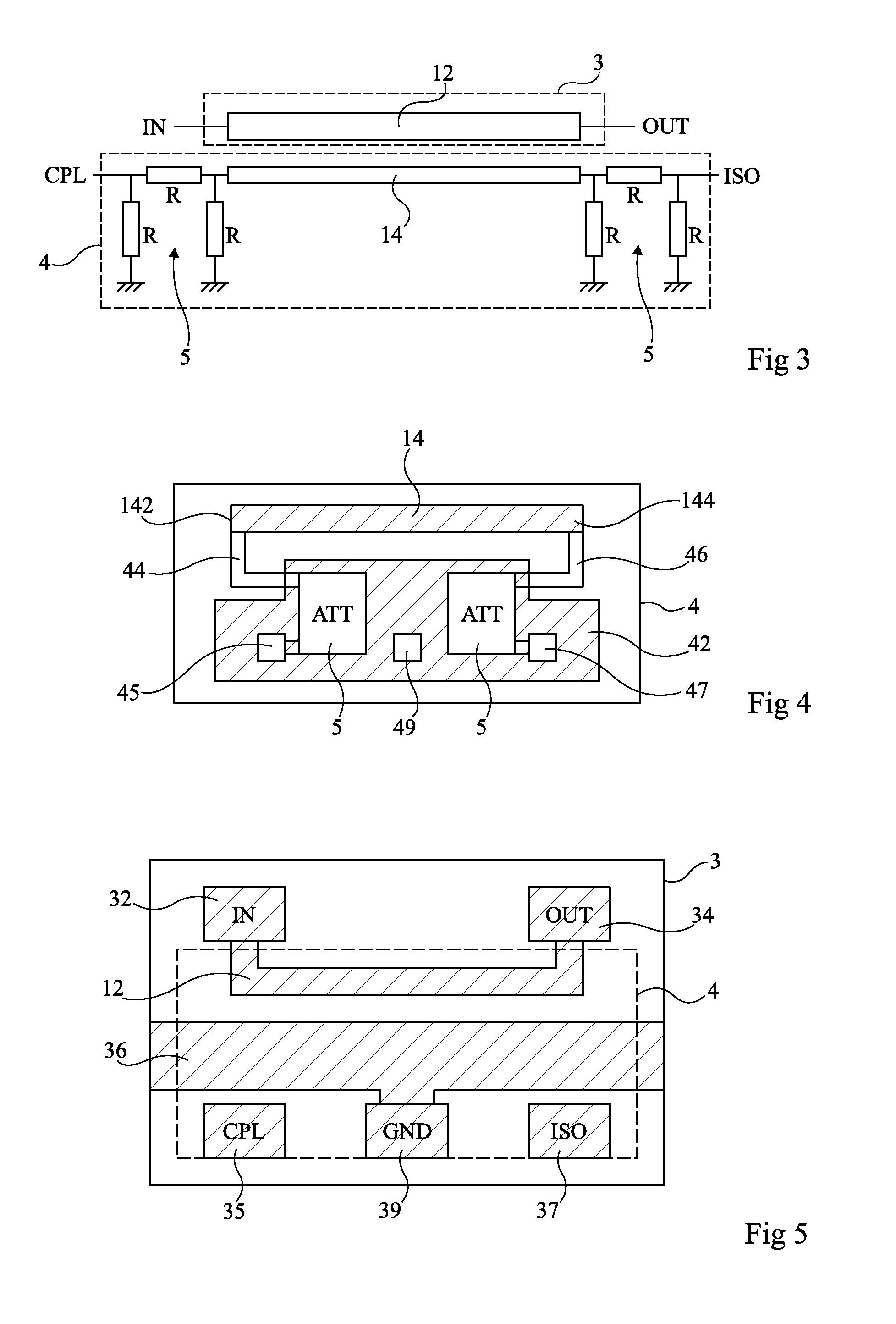 Packaged coupler