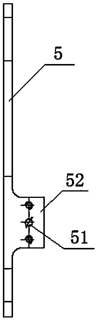 Auxiliary installation device and installation method of engine camshaft