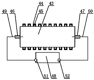 Back adhesive coating and dispensing pool for printing machine