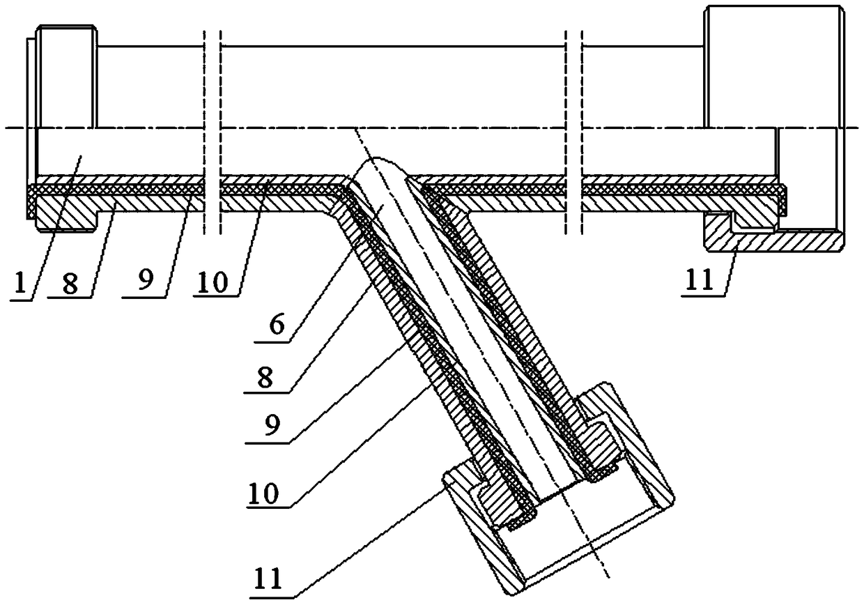 A manifold device