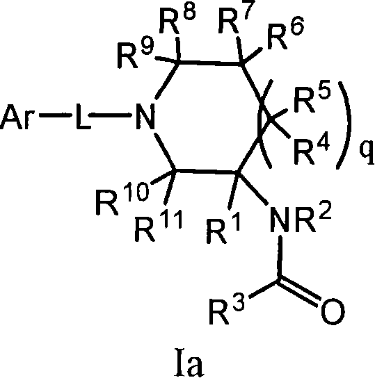 Amido compounds and their use as pharmaceuticals