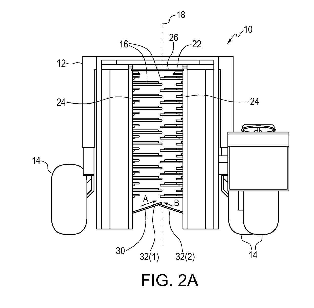 Crop catching apparatus and crop harvesting machine employing the same