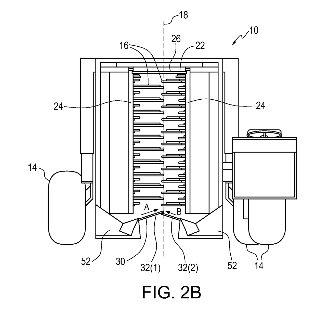 Crop catching apparatus and crop harvesting machine employing the same