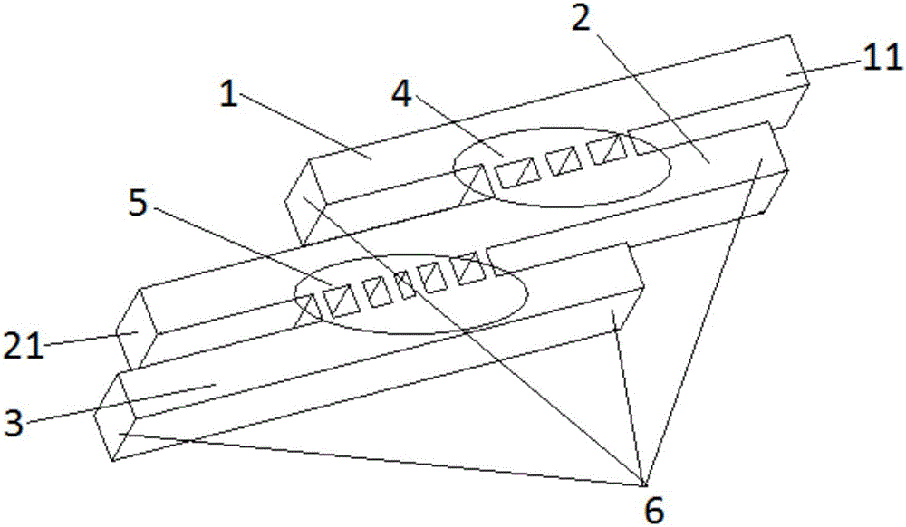 Novel waveguide attenuator