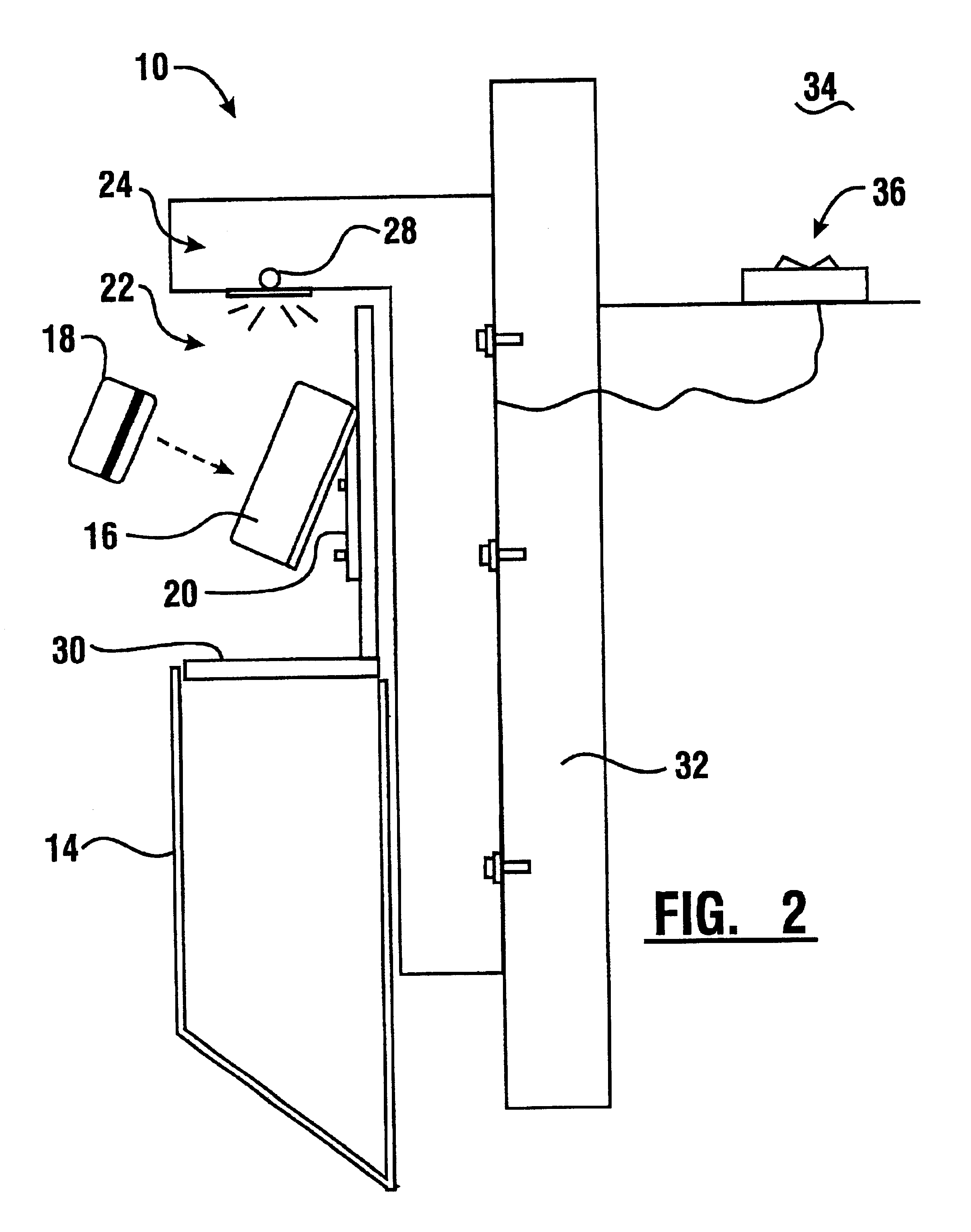 Electronic transaction terminal system