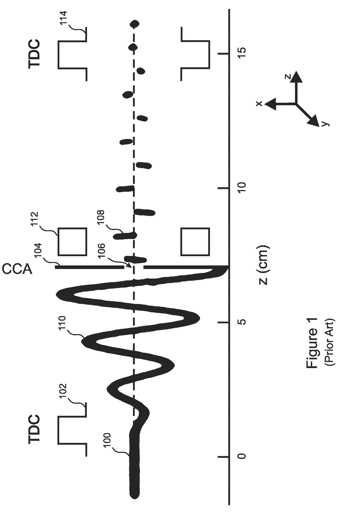 Ultra broad band continuously tunable electron beam pulser