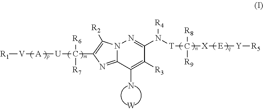 Imidazopyridazine compounds