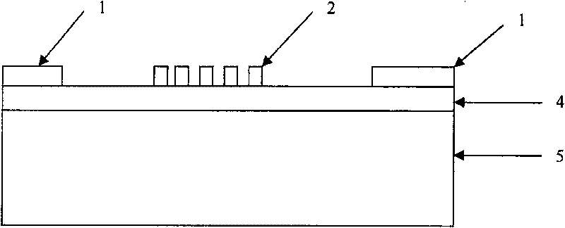 Method for manufacturing silicon nano structure