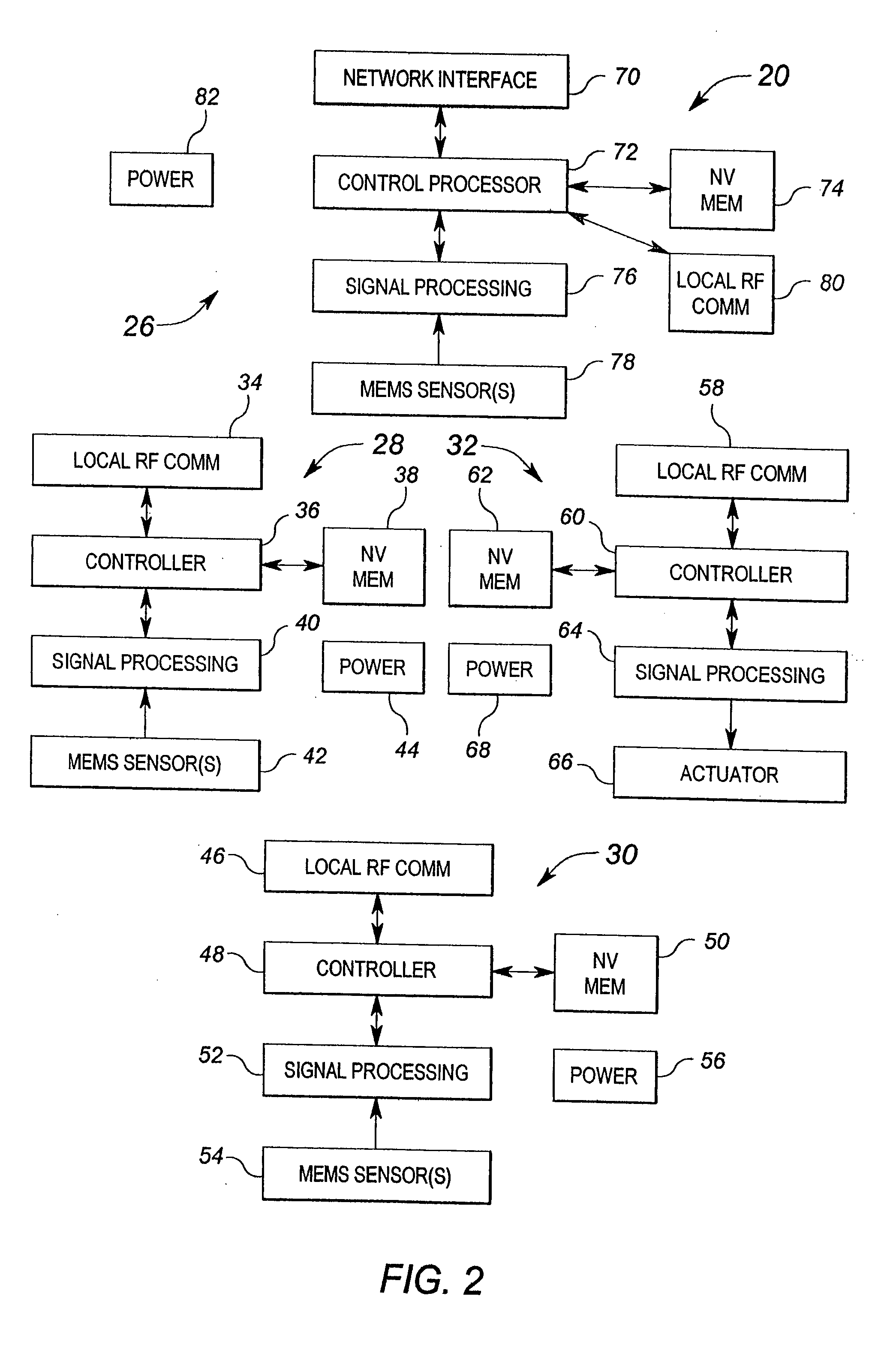 Method and apparatus for controlling building component characteristics