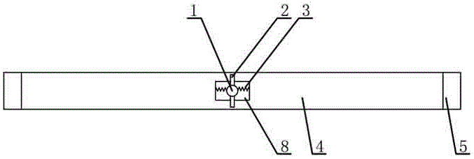 Bird repellent device for power iron tower and power iron tower