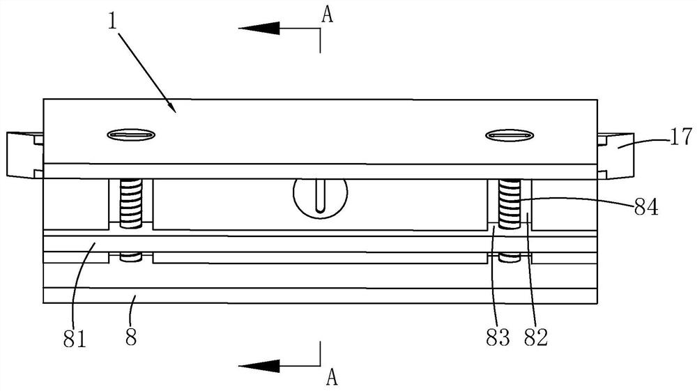 A kind of indoor suspended ceiling structure and its construction method