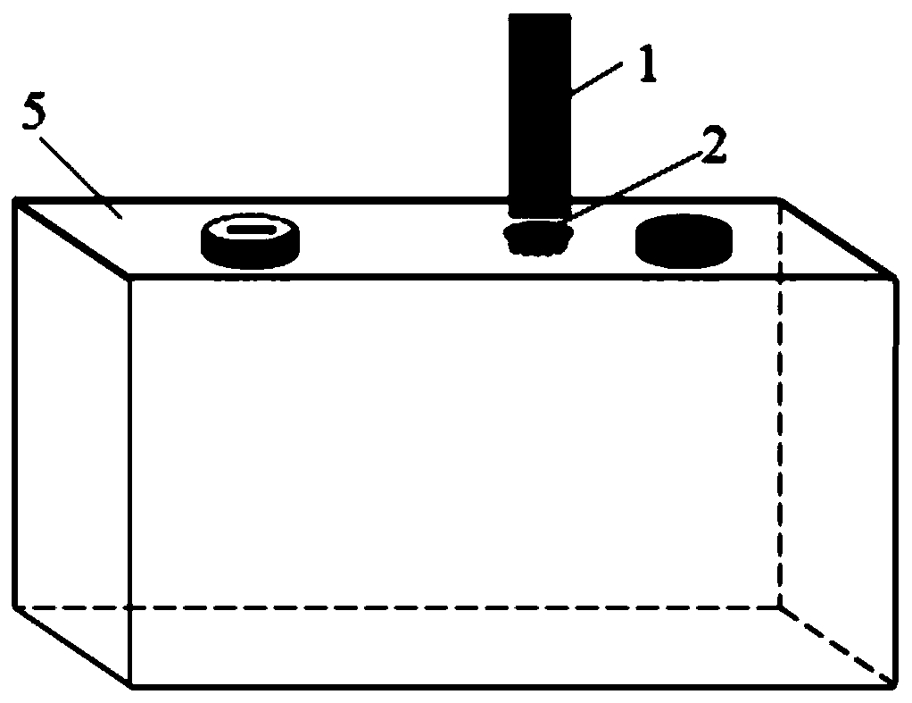 Method for repairing various welding seam defects of laser welding of power battery sealing nails