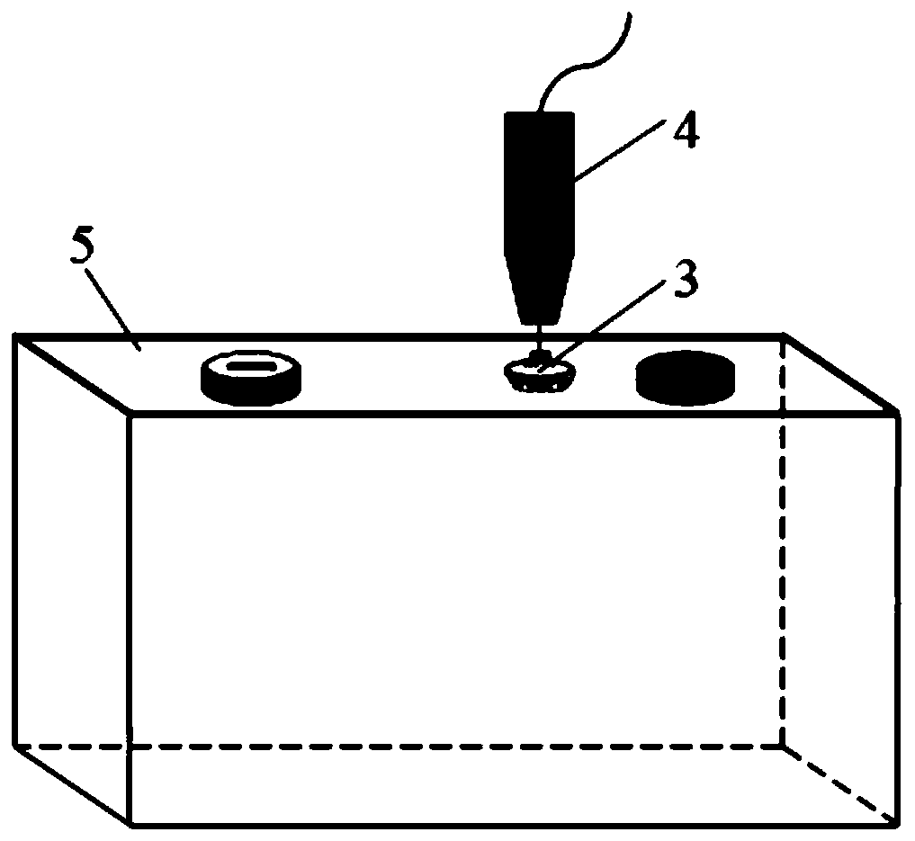 Method for repairing various welding seam defects of laser welding of power battery sealing nails