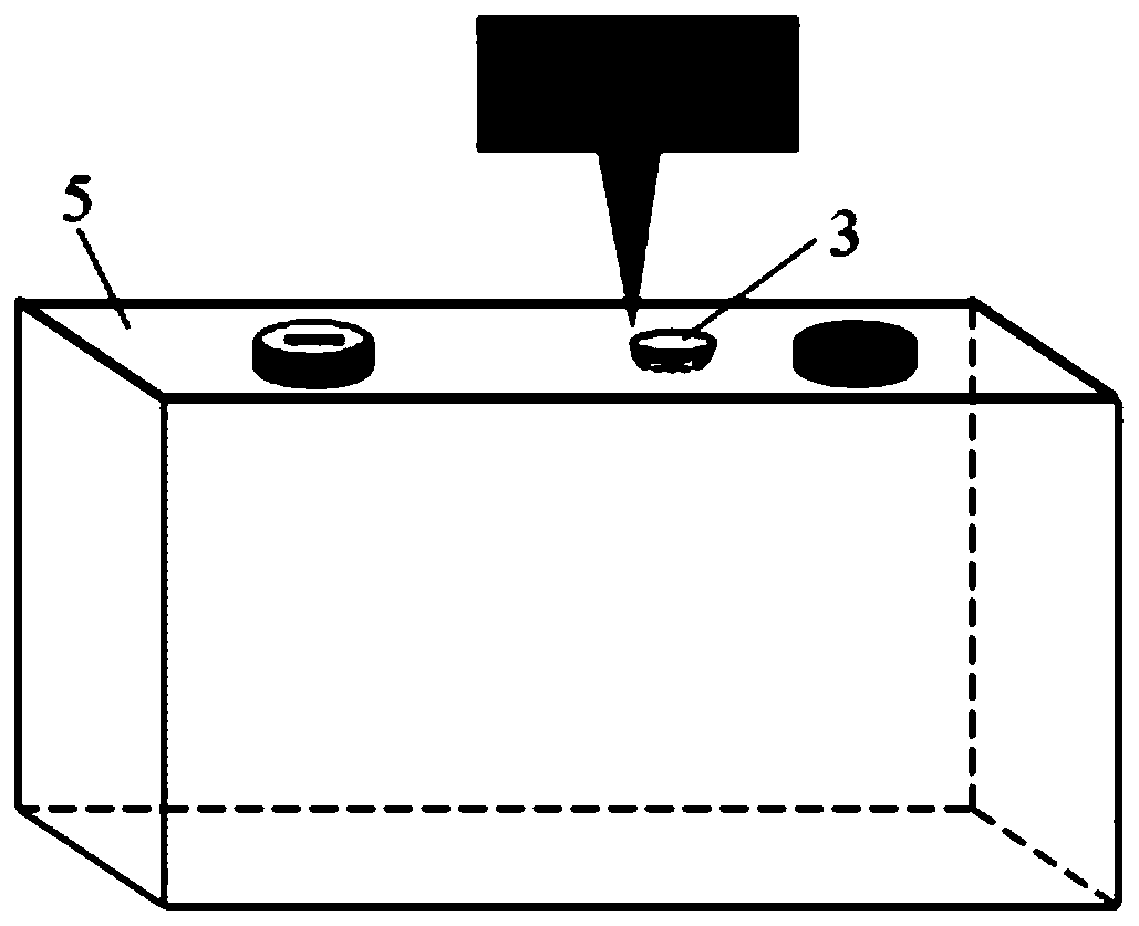 Method for repairing various welding seam defects of laser welding of power battery sealing nails