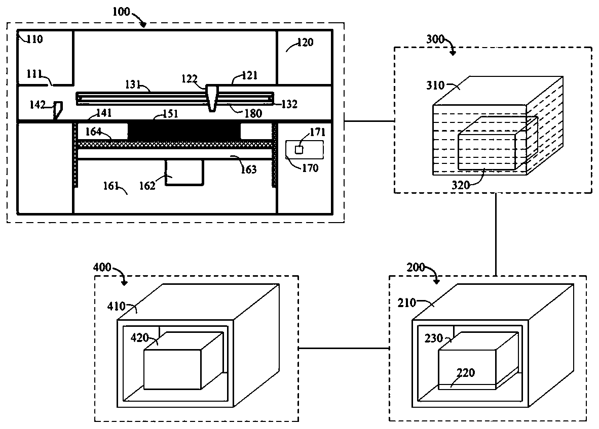 A rapid prototyping method for infrared pre-cured water-soluble core