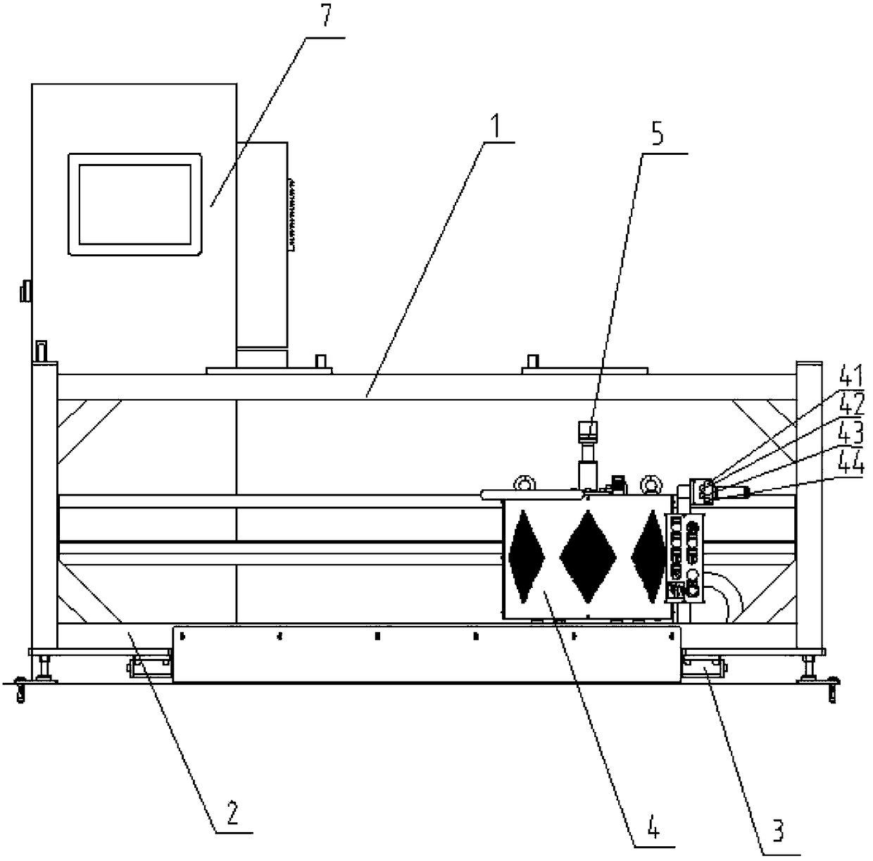 Air suspension U-bolt tightening device