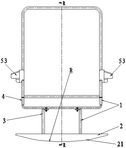 Multi-directional swing rocking chair