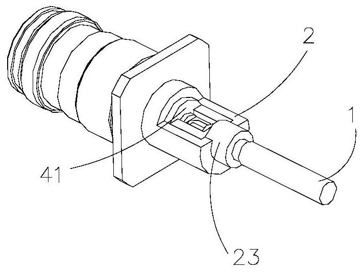 S-parameter adjustable radio frequency connector