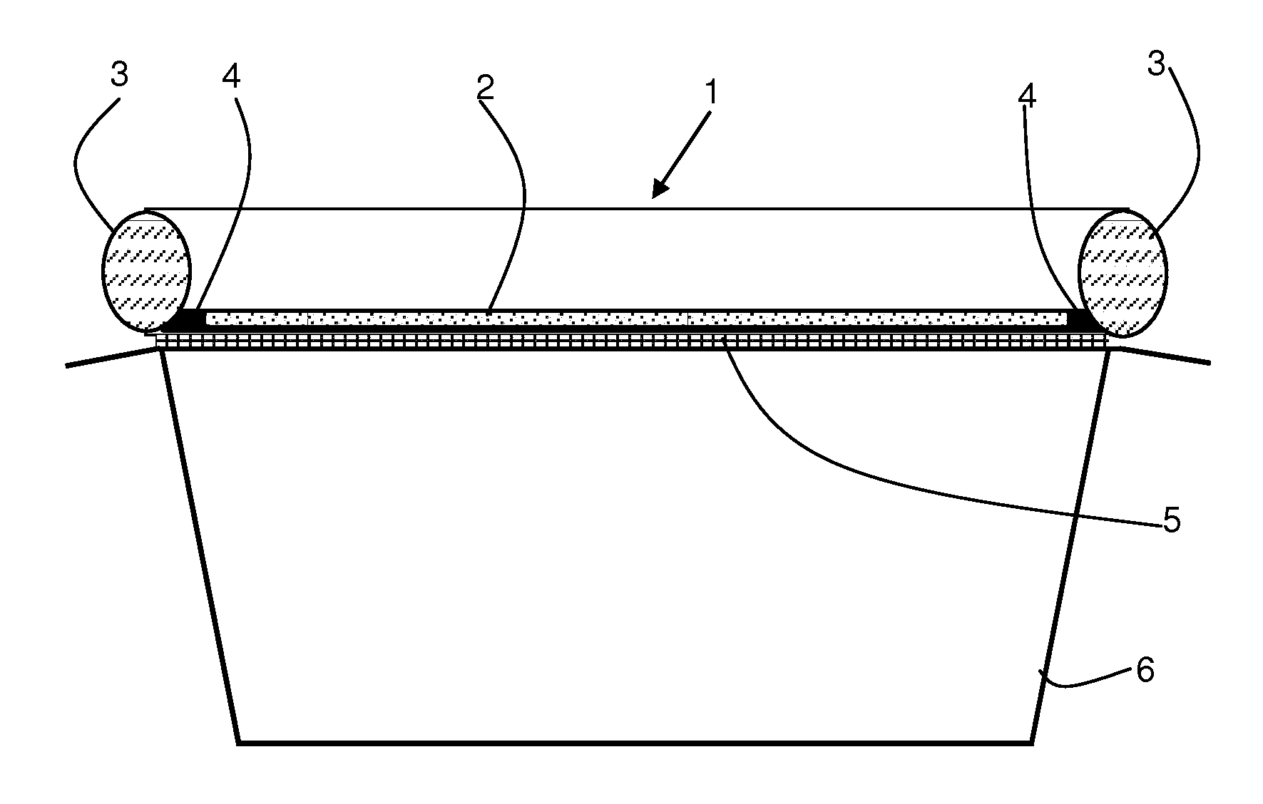 Oil collecting device