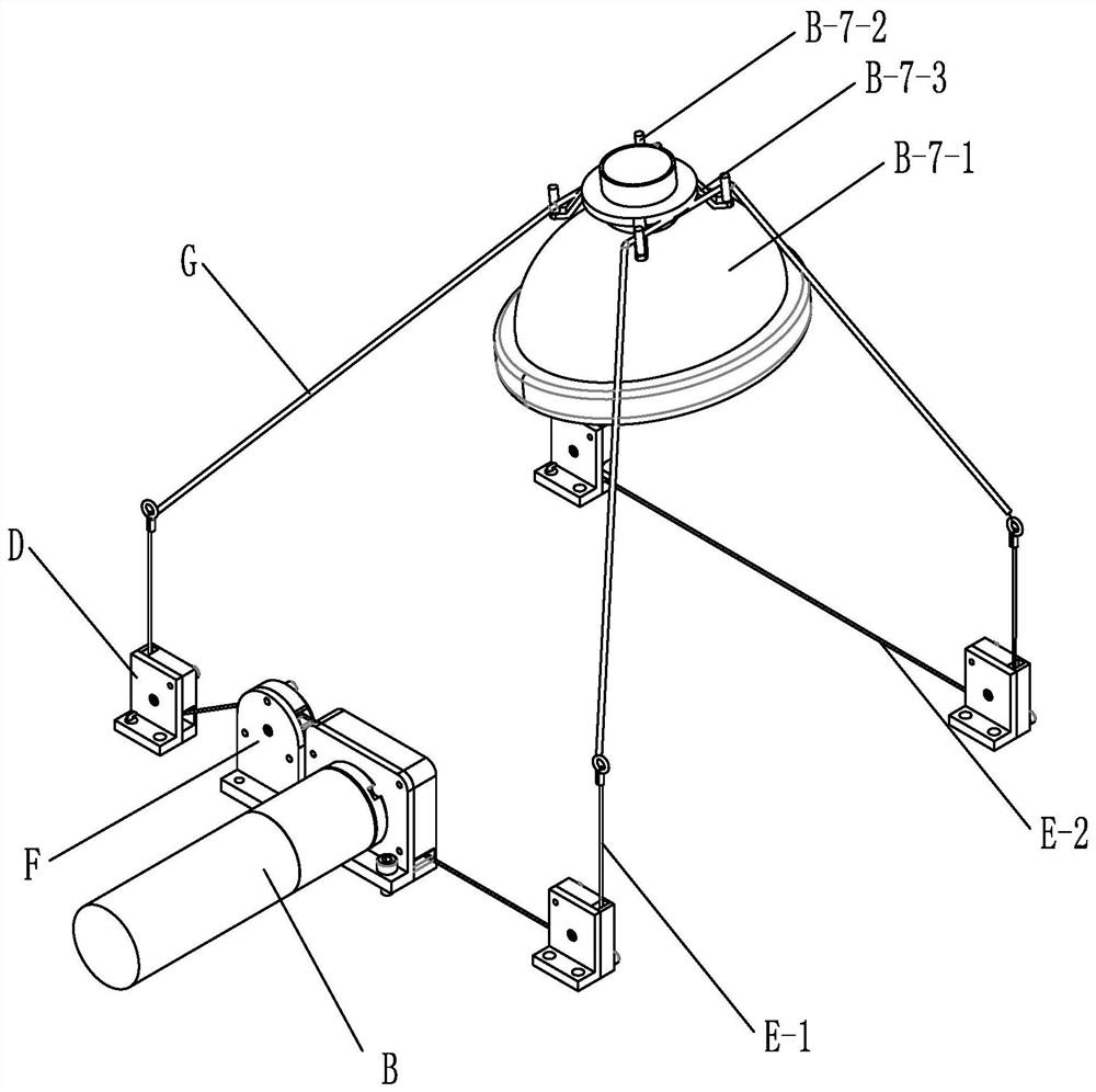 Mask fastening system and anesthesia airway auxiliary management instrument