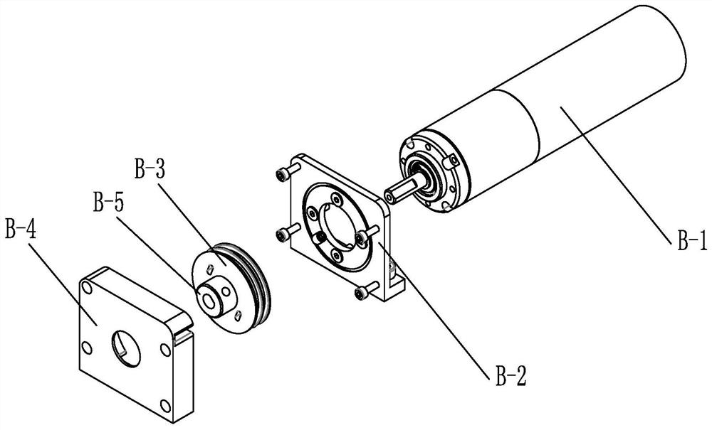 Mask fastening system and anesthesia airway auxiliary management instrument