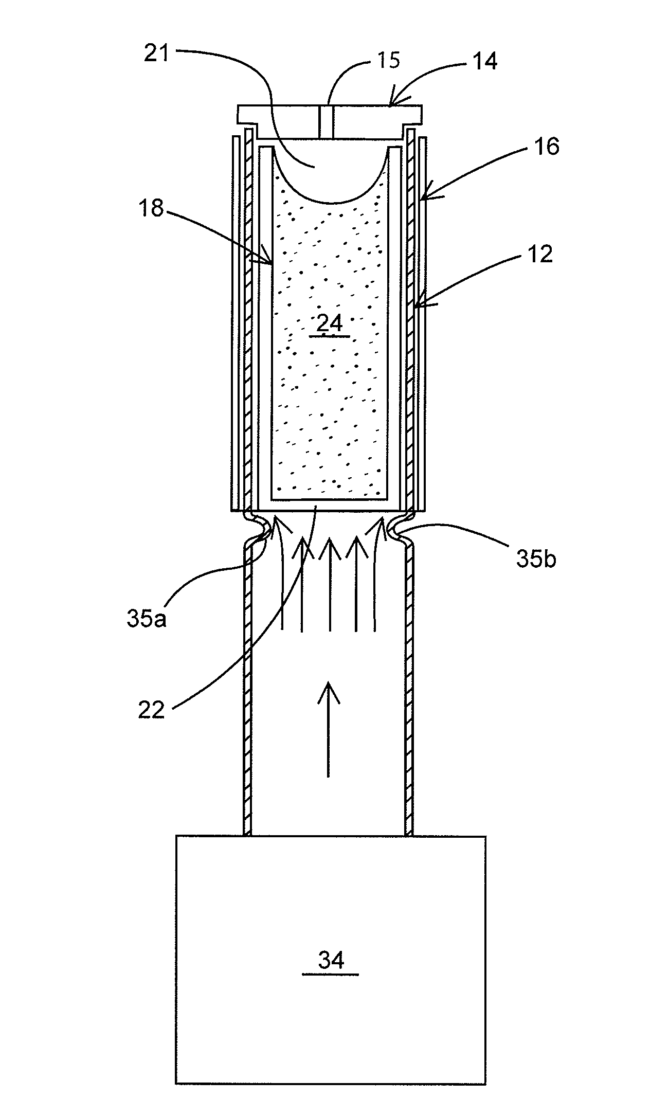 12CaO-7Al2O3 electride hollow cathode