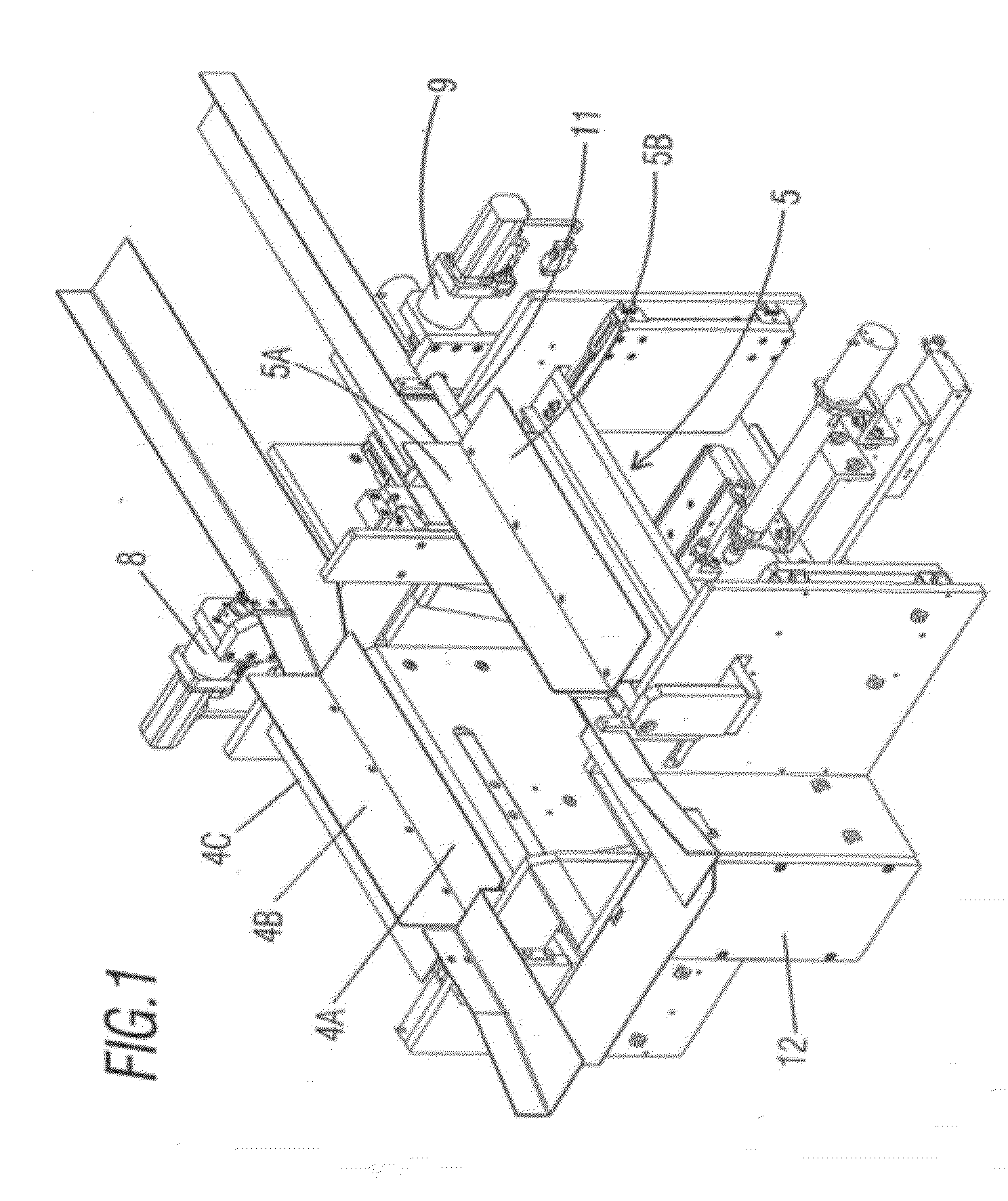 Bag Dispensing Device, Bag Dispensing Machine Comprising Said Device, and Automated Method for Packing Bags