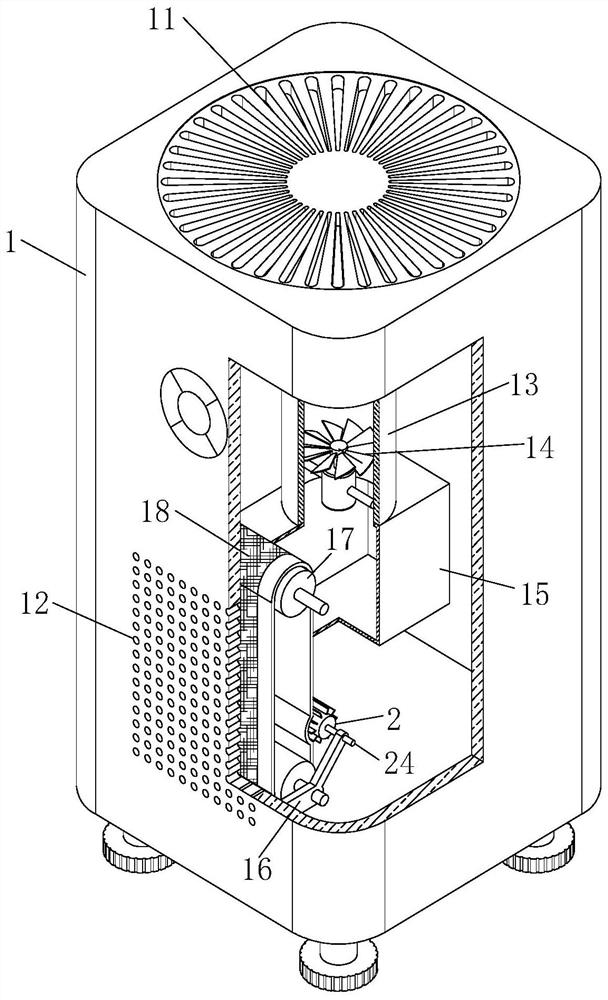 Environment-friendly air purifier