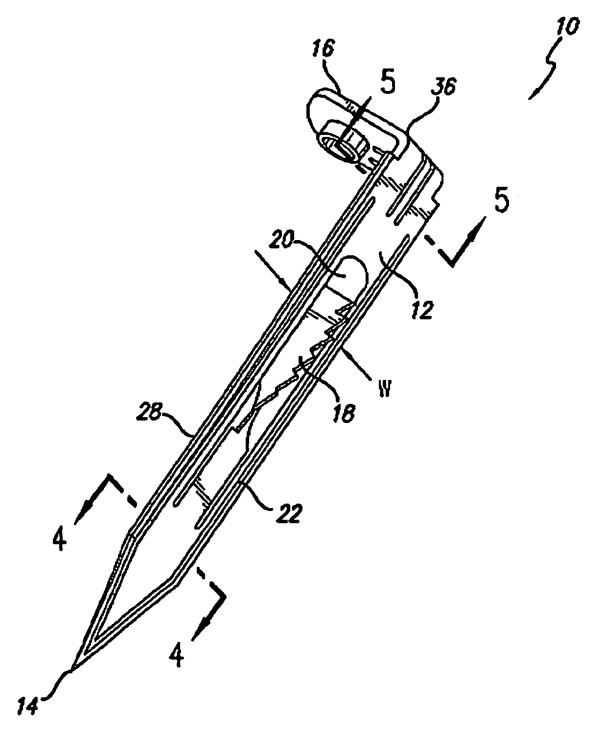 Fastener having improved penetration capability