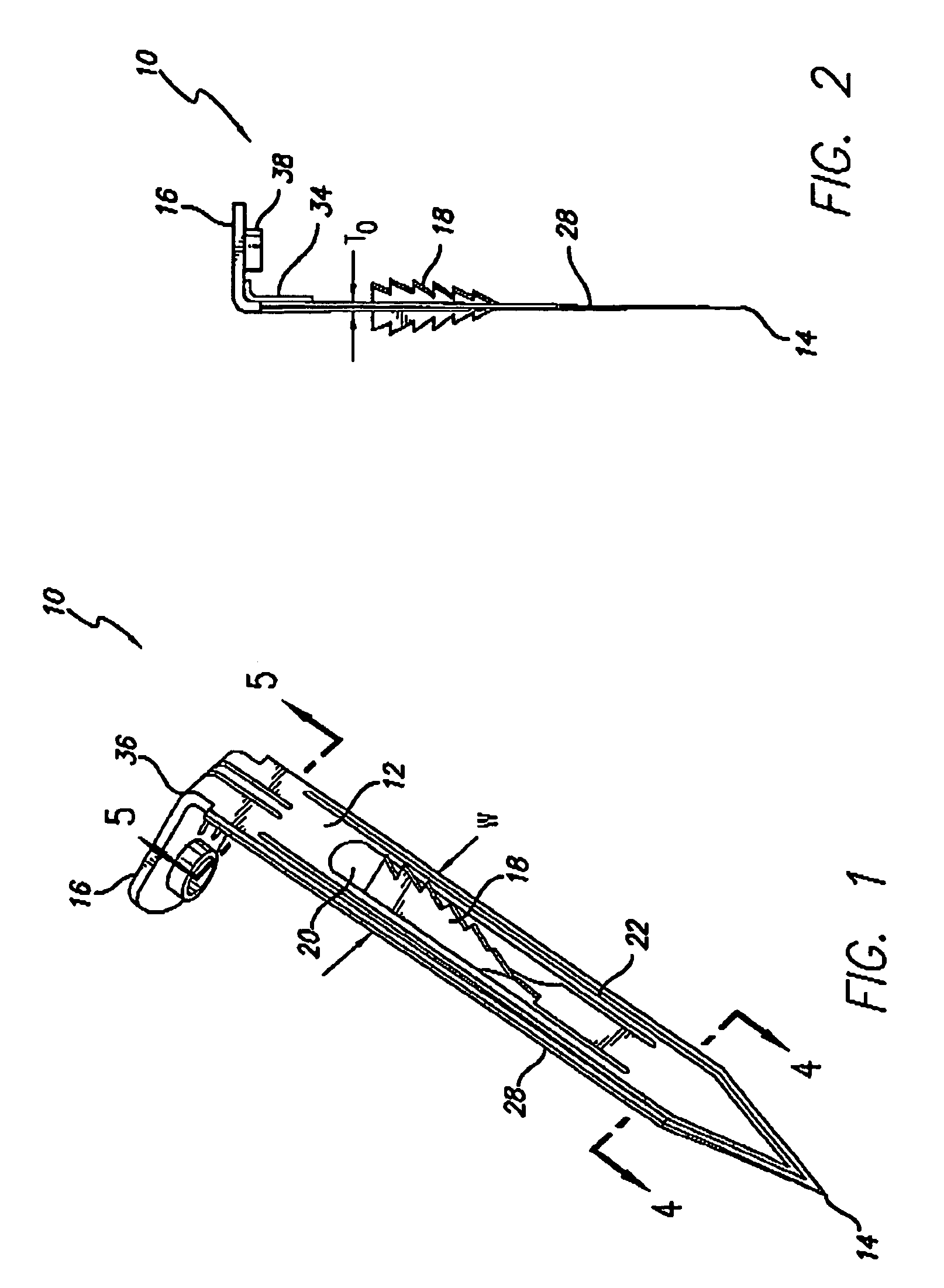 Fastener having improved penetration capability