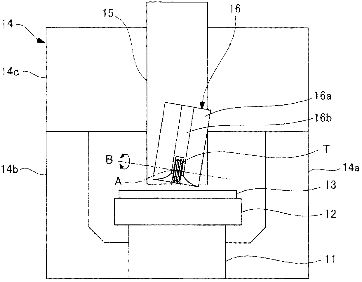 Gear machining machine