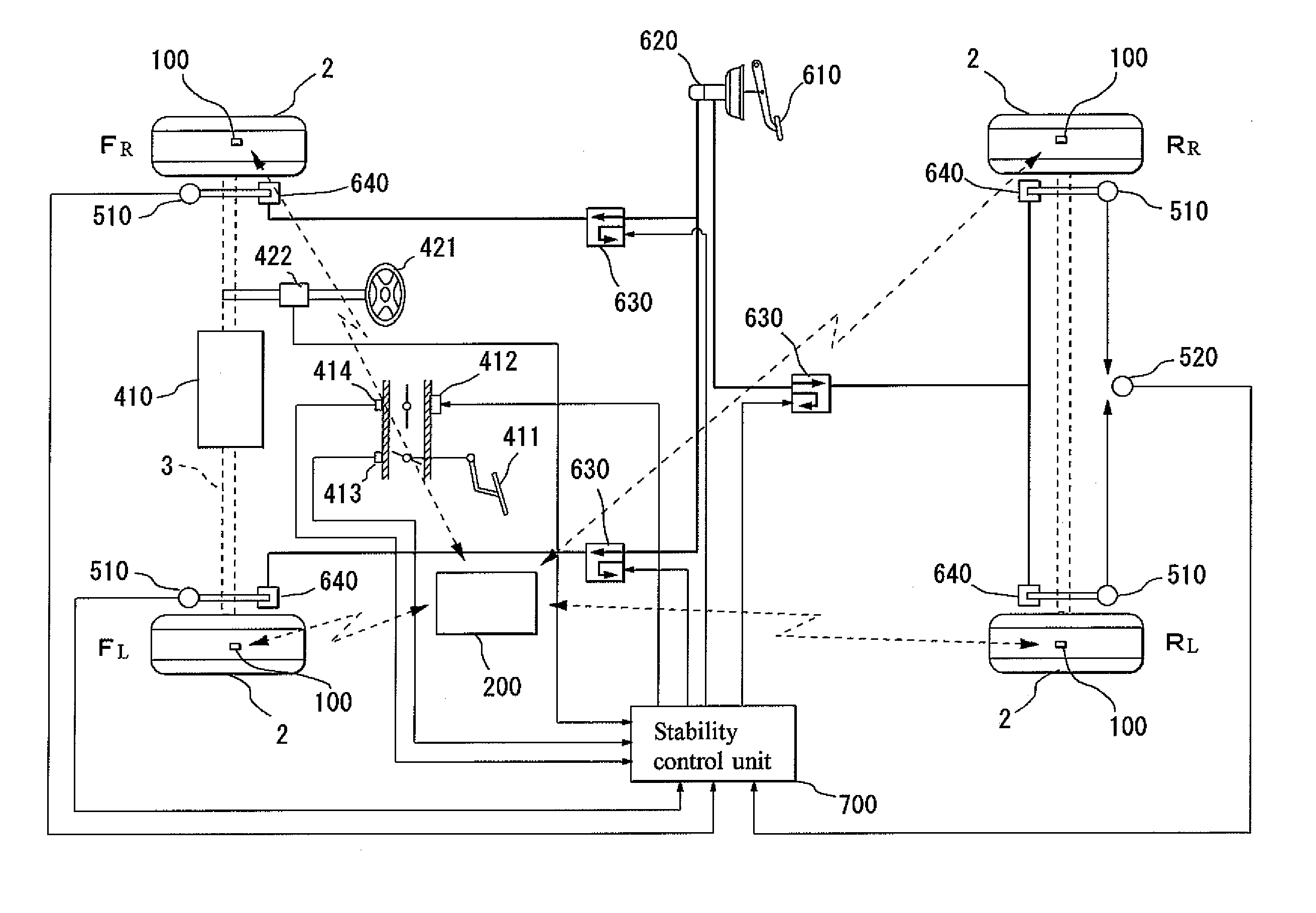 Vehicle Abnormality Detection Method and Device Thereof and Sensor Unit Thereof