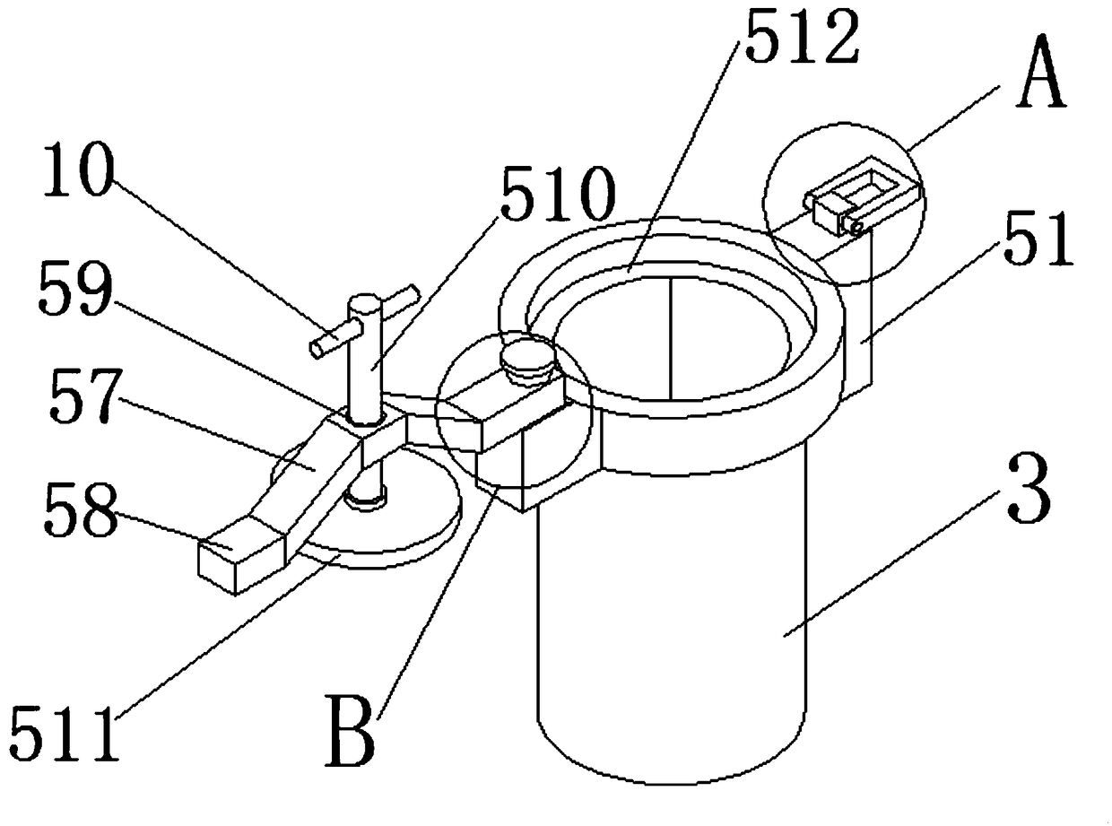 Device for preparing water-based multi-color building paints